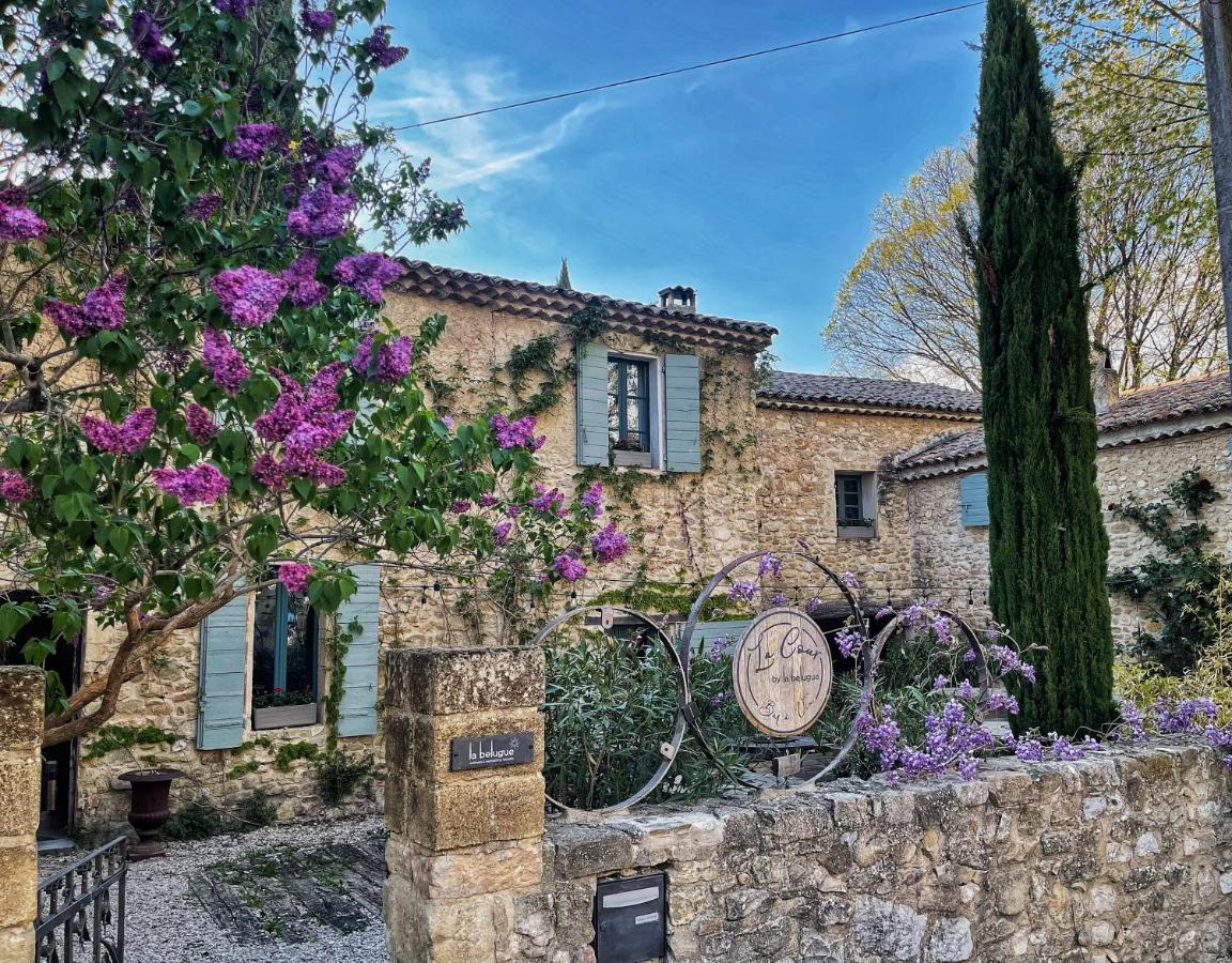 La Belugue Beaumont-de-Pertuis Exterior foto